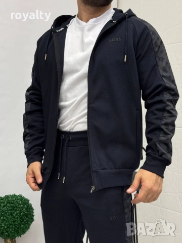 Hugo Boss Мъжки Екип Double Face