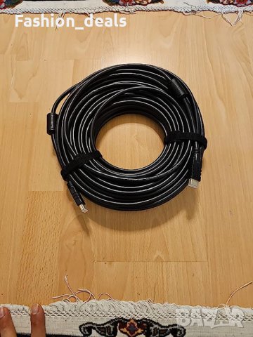 Нов 30 метра HDMI 4K кабел конзоли Apple TV Netflix PS5 Xbox One Samsung, снимка 5 - Друга електроника - 41458373