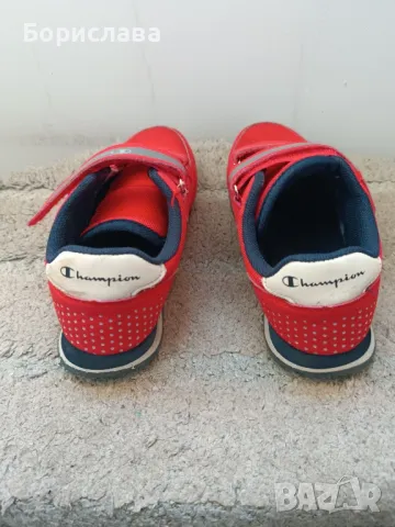 Обувки за момче 32 номер Champions , снимка 4 - Детски маратонки - 49595837
