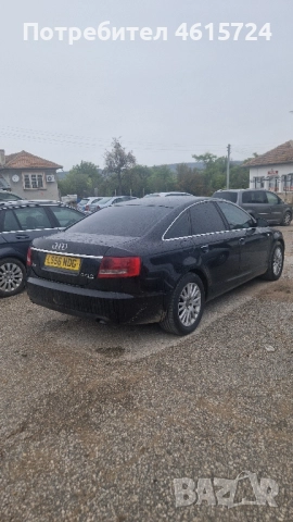 Заден Капак Audi A6 4f Оборудван , снимка 2 - Части - 51975275