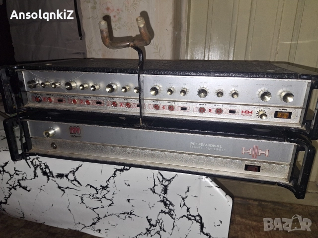 HH electronic, снимка 4 - Ресийвъри, усилватели, смесителни пултове - 52997378