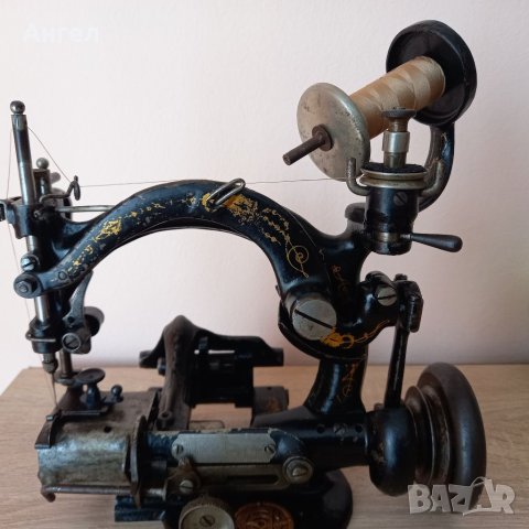 Шевна машина Wilcox &Gibs , снимка 2 - Шевни машини - 38040303