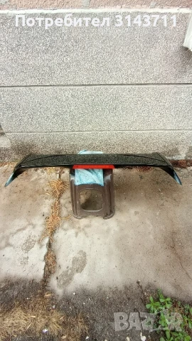 спойлер заден за Нисан кашкай 2015-2021 година