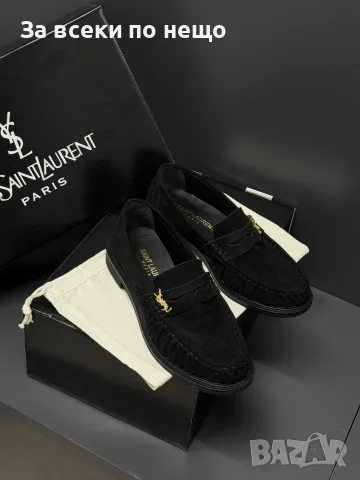 Yves Saint Laurent Луксозни Дамски Мокасини - Различни Цветове Код SK2069, снимка 6 - Дамски ежедневни обувки - 55888900