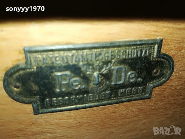 PE.DE.ГОЛЯМА РЕТРО МЕЛНИЦА ВНОС ГЕРМАНИЯ 2811221206, снимка 3 - Антикварни и старинни предмети - 38824576