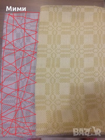 Покривка за легло жакардова 1 брой.