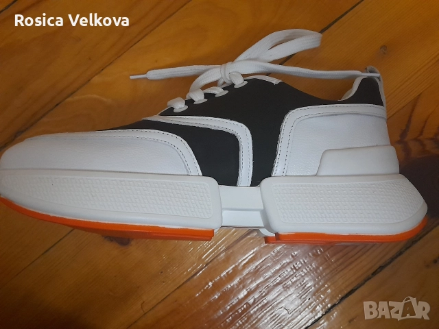 Маратонки HERMES , снимка 3 - Маратонки - 52833471