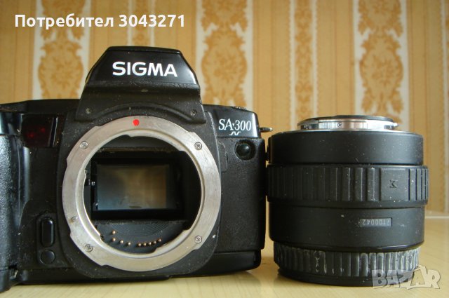 Обектив Sigma DL 35-80 mm f/4-5.6 multi-coated , снимка 13 - Фотоапарати - 44245819