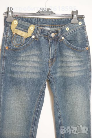 Дамски дънки True Religion размер 29, снимка 2 - Дънки - 41386758