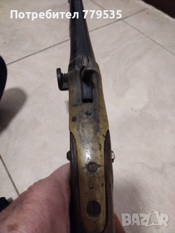 МНОГО СТАРА ОВЧАРСКА ПУШКА, снимка 3 - Антикварни и старинни предмети - 52792570