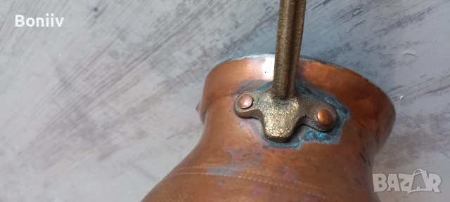 Медно джезве за кафе, снимка 6 - Други стоки за дома - 52262430