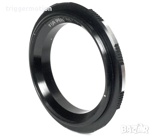 52mm към Pentax K Макро Реверсивен Адаптер 52mm-Pentax K Reversing Adapter 52mm Macro Reversing Ring, снимка 3 - Обективи и филтри - 41601084