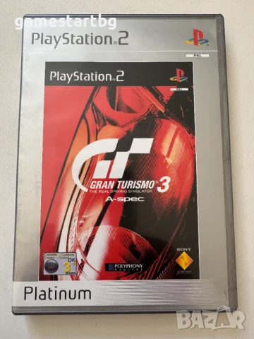 Gran Turismo 3: A-Spec за PS2