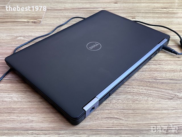 15.6 IPS Dell E5570`Core i5-6300U/8GB DDR4/256GB SSD/AMD R7-2GB/Full HD, снимка 6 - Лаптопи за работа - 42367812