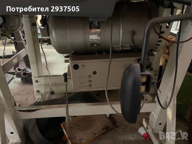 Бутилкова шевна машина Pfaff 471, снимка 4 - Други машини и части - 52342553