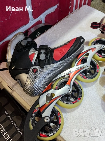 Ролери K2 100 мм 40,5 номер , снимка 5 - Ролери, кънки - 53079670