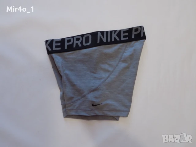 клин nike pro шорти къси панталони анцуг долнище екип оригинал дамски спорт крос фитнес L, снимка 3 - Клинове - 50703394
