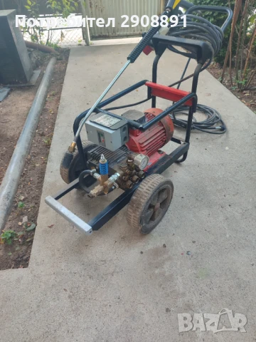 Водоструйка  Oertzen 314 profi, снимка 6 - Градинска техника - 51385326