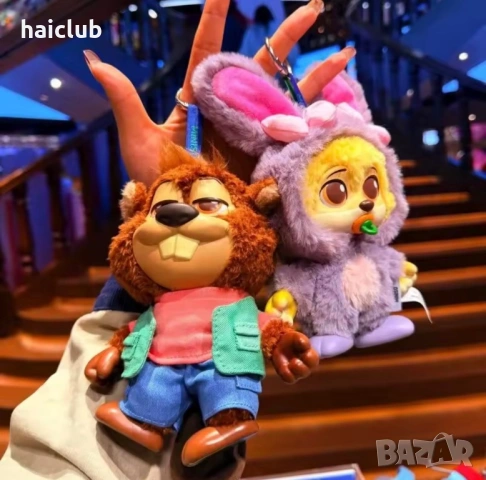 Зоотрополис 2 плюшени играчки/Zootopia 2 plush/Zootropolis плюшени, снимка 7 - Плюшени играчки - 53597037