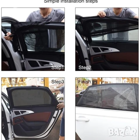 Странични сенници, снимка 4 - Аксесоари и консумативи - 51370669