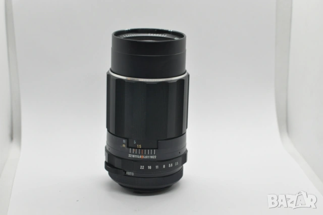 Обектив Asahi Super Multi Coated Takumar 135mm f/3.5 на резба М42, снимка 2 - Обективи и филтри - 53288787