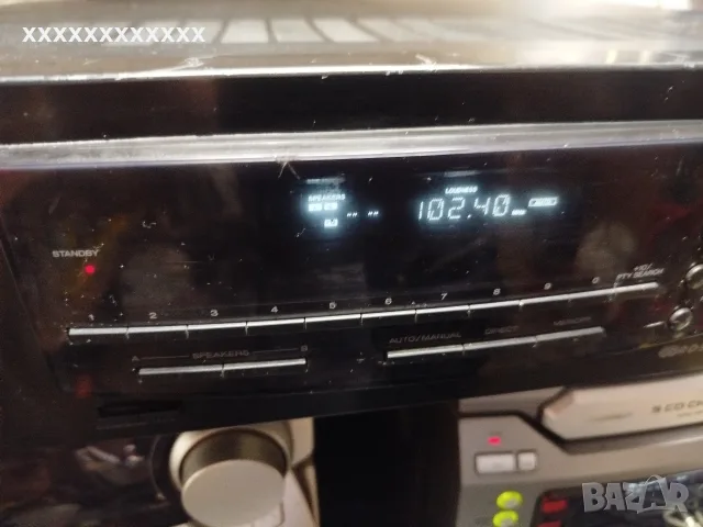 Ресийвър/усилвател четири канален kenwood, снимка 3 - Ресийвъри, усилватели, смесителни пултове - 56119425