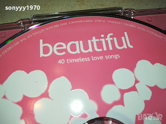 BEAUTIFUL ORIGINAL CD X2 2103231723, снимка 15 - CD дискове - 40085685