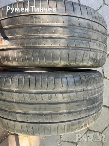 2бр летни гуми 275-40-21