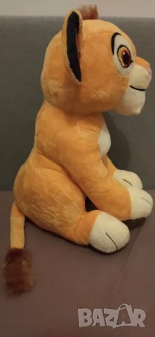 Симба и Нала плюшена играчка Цар Лъв, снимка 7 - Плюшени играчки - 39442561
