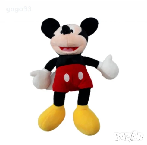 Големи плюшени Мики и Мини Маус – 50 см усмивки и прегръдки, снимка 5 - Плюшени играчки - 51076817