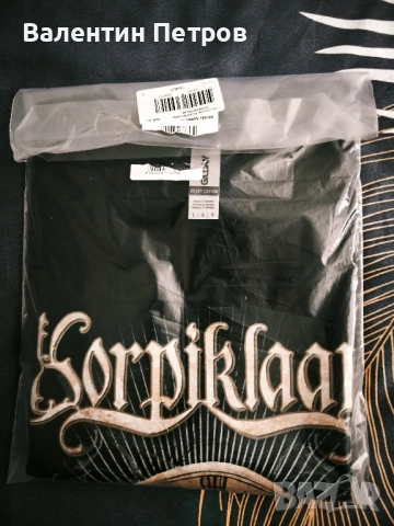 Метъл тениски / Оригинален мърч / Нови :, снимка 3 - Тениски - 52188142