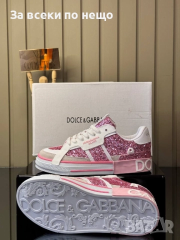 Dolce&Gabbana Дамски Маратонки Маратонки🔝Дамски Спортни Обувки Долче И Габана Код E863, снимка 4 - Маратонки - 51752318