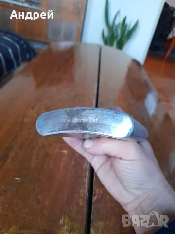 Стара джобна манерка J&B, снимка 4 - Други ценни предмети - 49064651