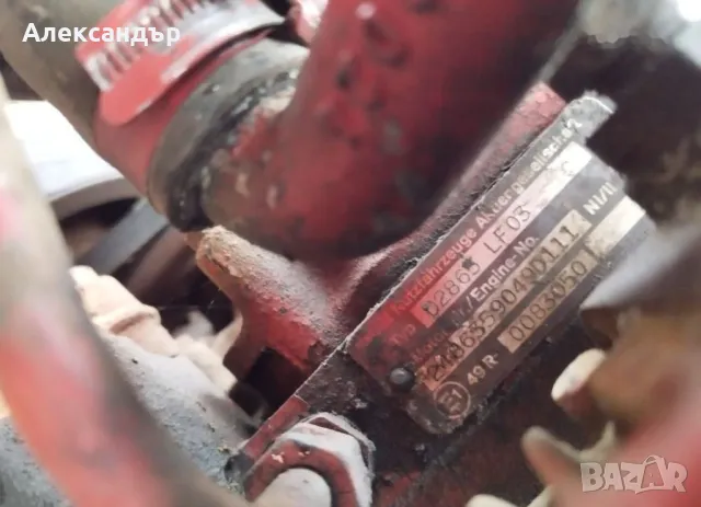 Двигател Ман 320 к.с., снимка 4 - Камиони - 40671255