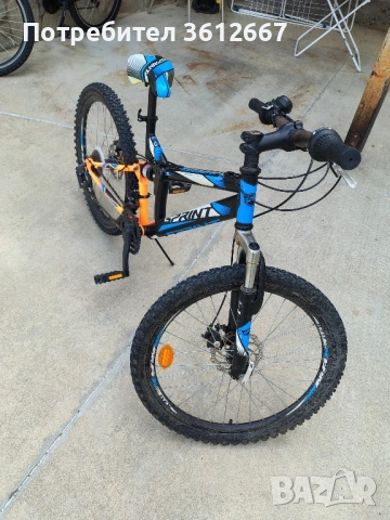 Велосипед SPRINT-24, снимка 5 - Велосипеди - 51486106