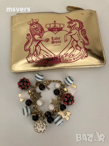 Гривна Love Soni London, снимка 3 - Гривни - 48802532