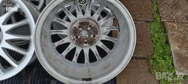 4бр ляти джанти 6.5J16 ЕТ41.5. 5x95. Стават на Alfa Romeo 147, 156 и др. Внос от Германия, снимка 3 - Гуми и джанти - 49863792