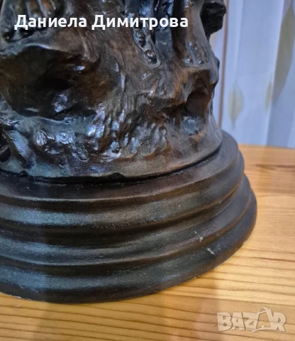 Разкошна и масивна нощна лампа в стил Арт деко, снимка 11 - Други - 50764300