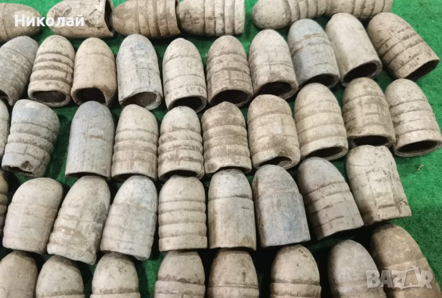 Лот 50 броя оловни куршуми за Турско Мартини , снимка 4 - Антикварни и старинни предмети - 44289235