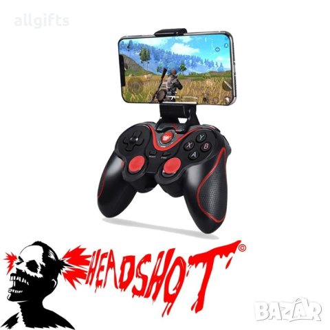 3069 Джойстик за телефон iOS, Android, Windows, Безжичен, Блутут, снимка 2 - Друга електроника - 35795762