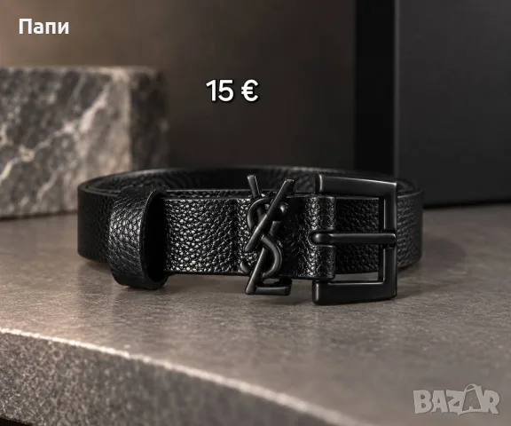 Колани Louis Vuitton, Gucci, Calvin Klein и други , снимка 8 - Колани - 56209435