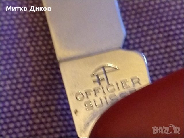 Швейцарско ножче 5 броя отлични, снимка 14 - Ножове - 44372829