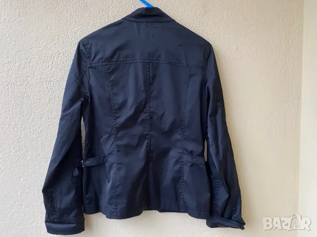 Късо тънко сатен яке - REFLEX, снимка 5 - Якета - 50437137