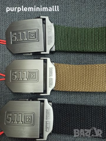 Тактически брезентов колан  5.11