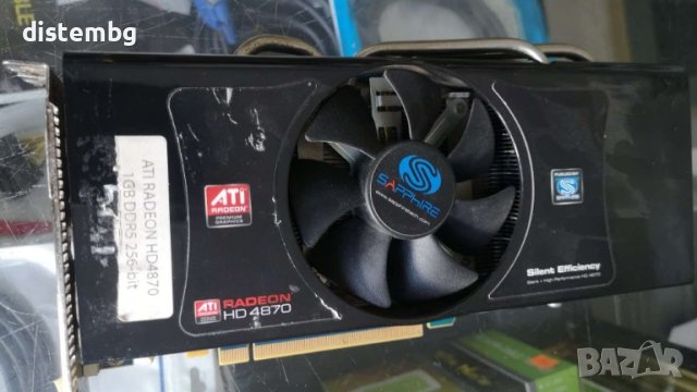 Видео карта GIGABYTE Radeon RX 570 4GB, снимка 3 - Видеокарти - 40545654