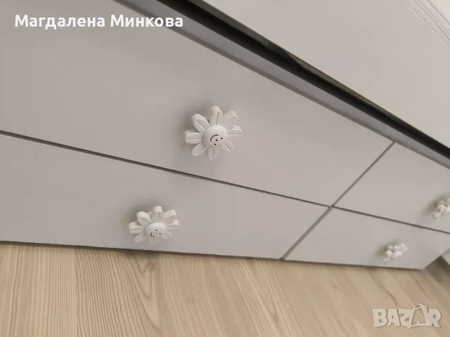 Бебешка кошара на 3 нива + люлееща функция, снимка 2 - Бебешки легла и матраци - 55961515