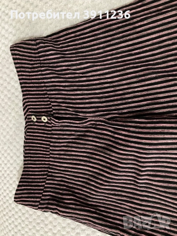 Джинсов панталон с широк крачол , снимка 2 - Панталони - 51985241