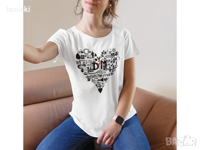 Тениски Depeche Mode Депеш Мод, снимка 1 - Тениски - 41066946