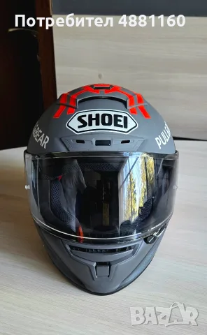 Shoei X-Spirit 3 MM93 + фотохроматичен визьор
