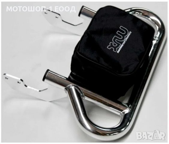 Заден ролбар , граб бар с чанта за Yamaha Raptor 700 Ямаха Раптор 700